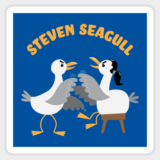 Steven Seagull Sticker